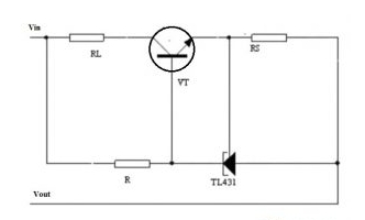 Voltage comparator circuit diagram using TL431 Zener diode Voltage comparator circuit diagram using TL431 Zener diode